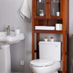 over toilet storage
