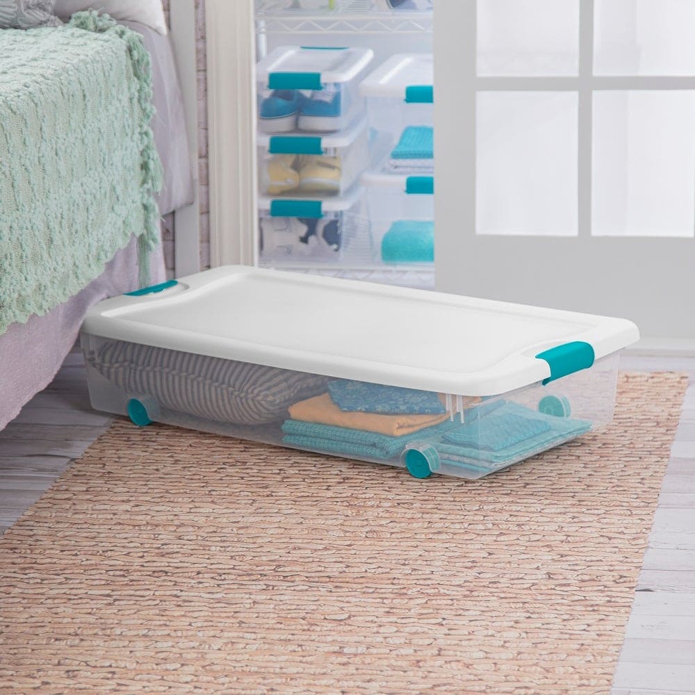 The Best Under-Bed Storage Boxes in 2023 - Under-bed Storage Ideas