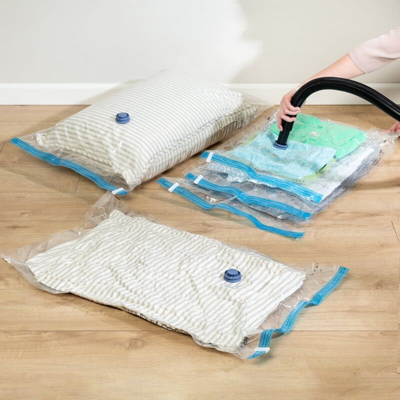 vacuum bags storage - 20 Clever Under-Bed Storage Ideas for a Clutter-Free Home (2023)