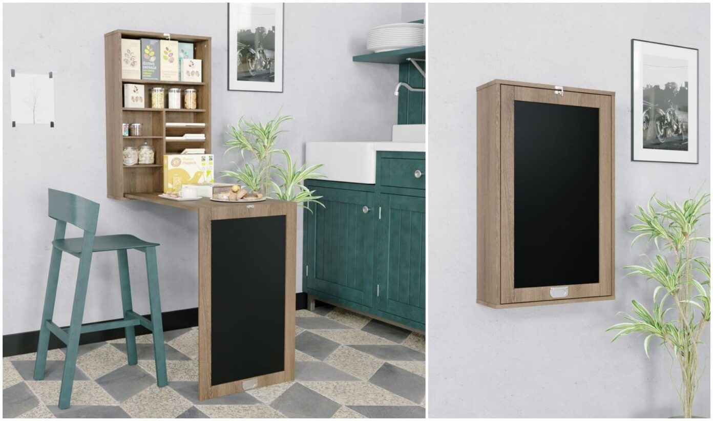17 of the Best Small Kitchen Table Ideas (2021) - Living in a shoebox