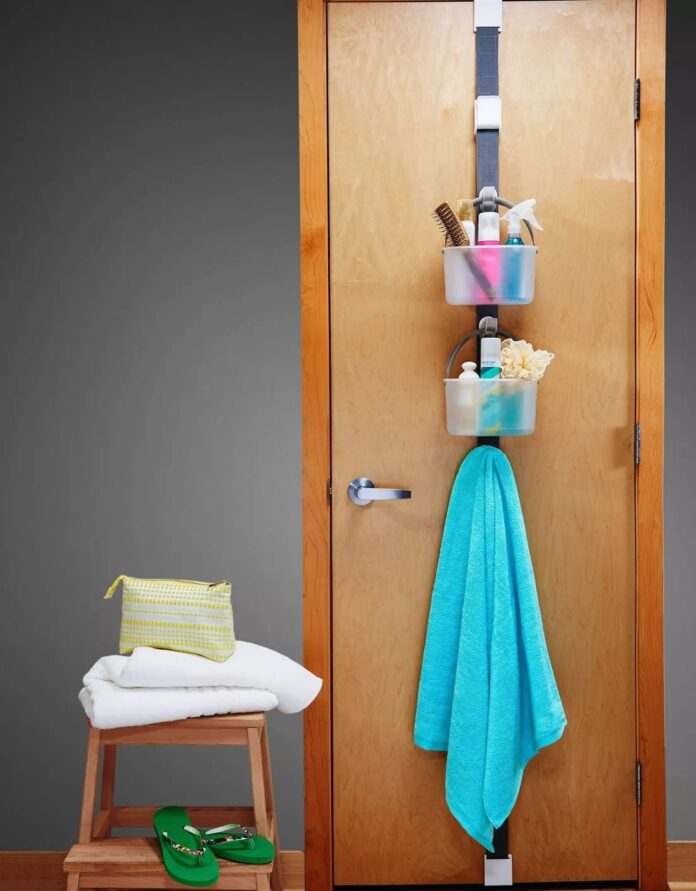 18 OverTheDoor Organizer Ideas That Add Extra Storage to Your Home Living in a shoebox
