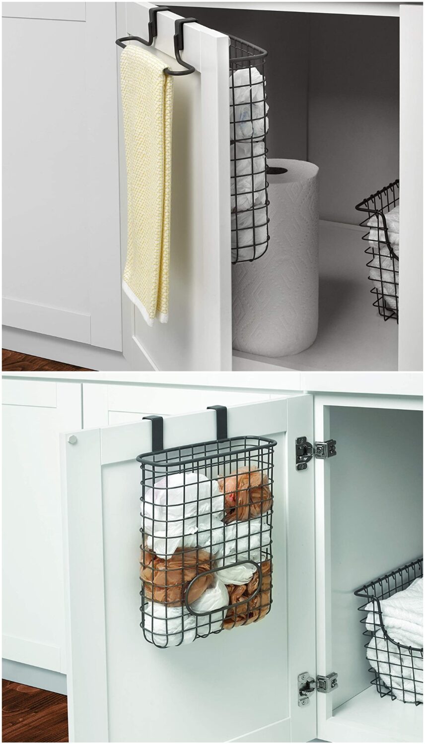 18 OverTheDoor Organizer Ideas That Add Extra Storage to Your Home