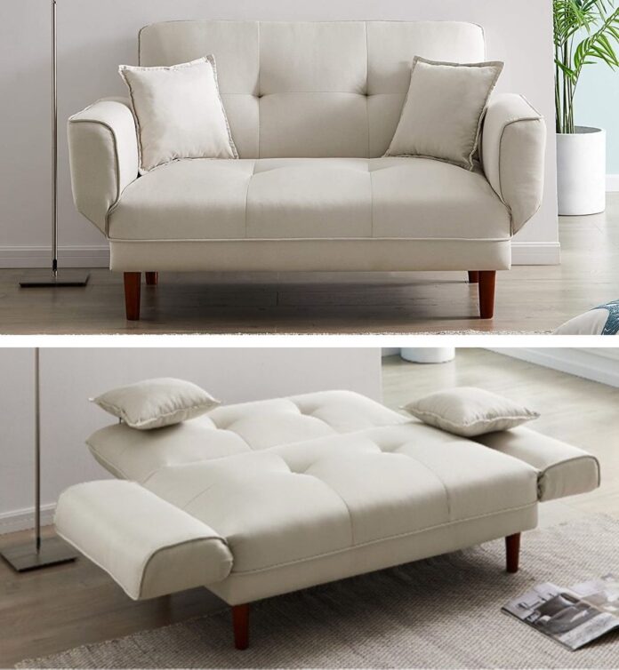 12 Best Loveseat Sleeper Sofas for Small Spaces (2023) Living in a