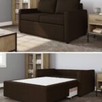 sleeper loveseat sofa (2)