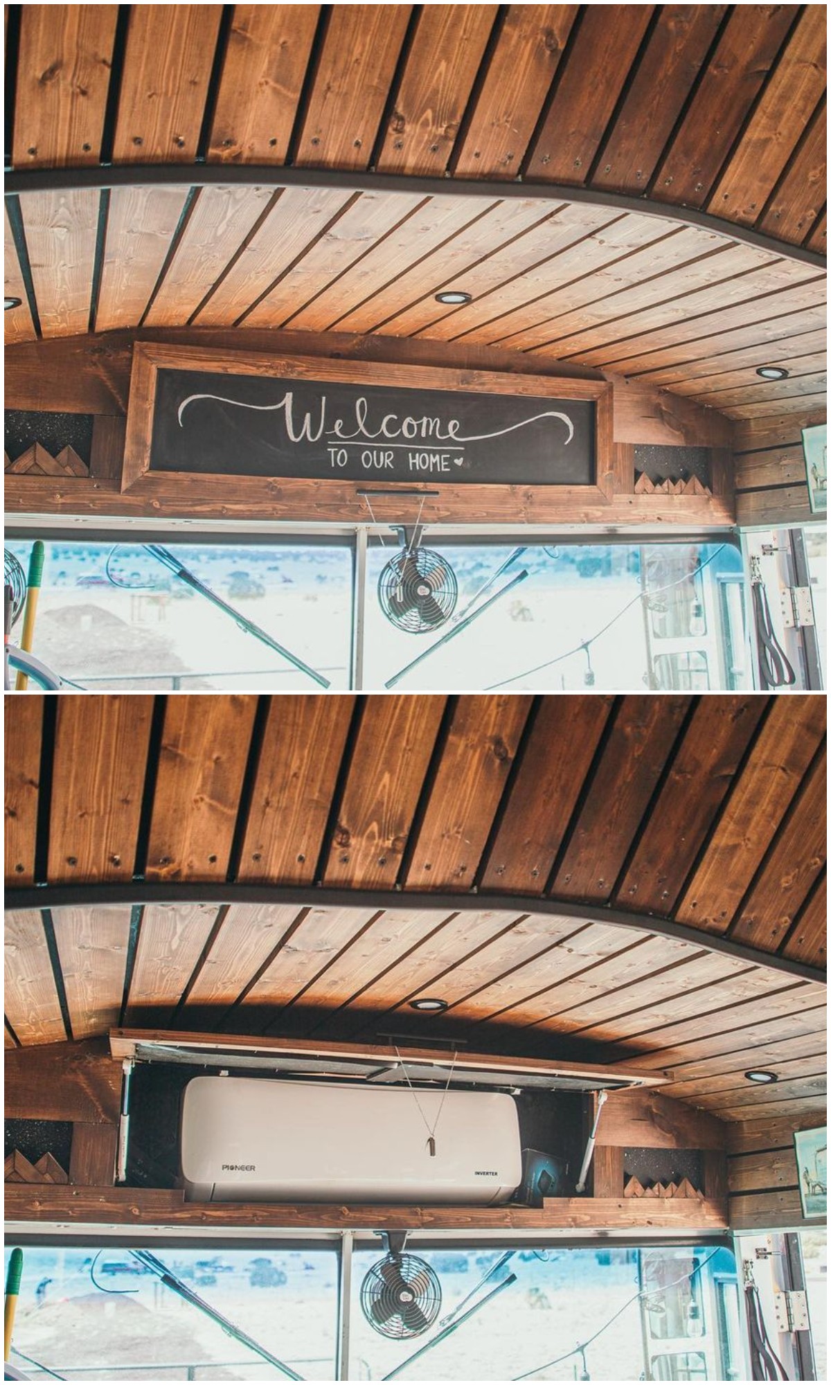 skoolie conversion ac
