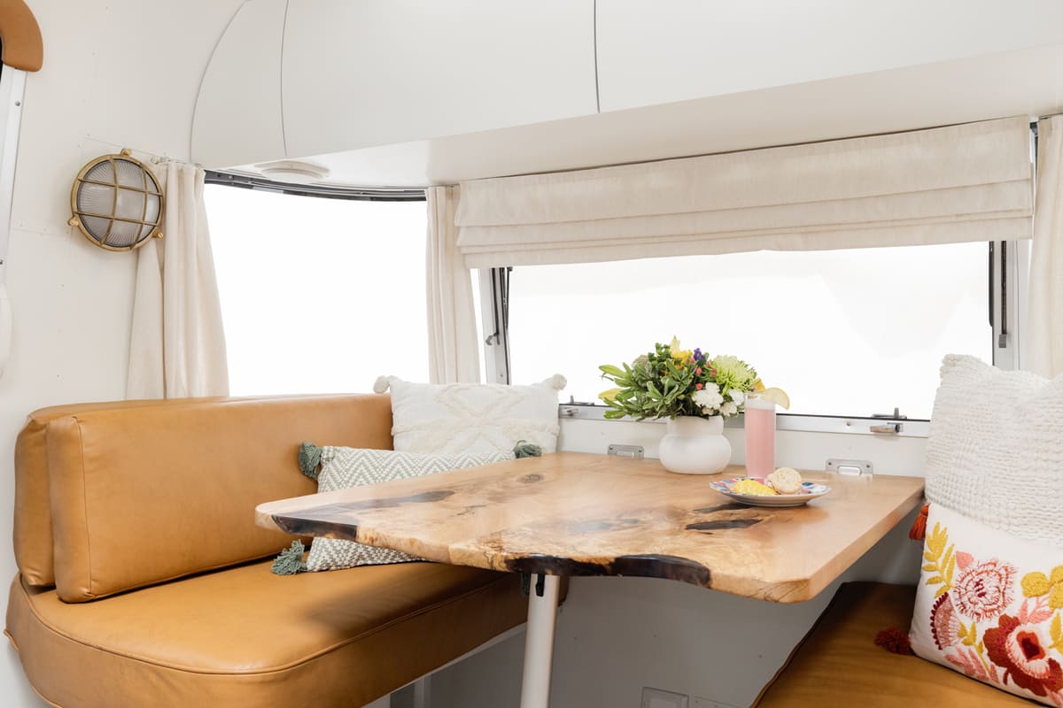 Family Airstream by Timeless Travel Trailers 02 - This Airstream Flying Cloud Got a Stylish Upgrade With Family Life in Mind
