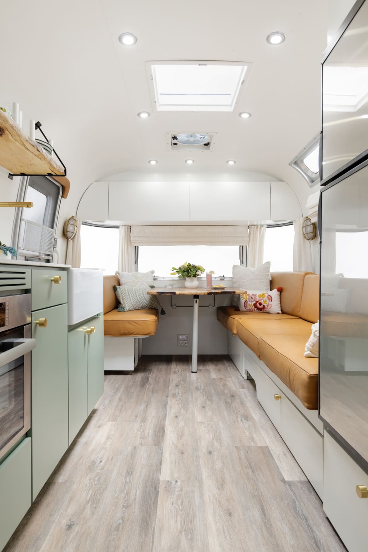Family Airstream by Timeless Travel Trailers 06 - This Airstream Flying Cloud Got a Stylish Upgrade With Family Life in Mind