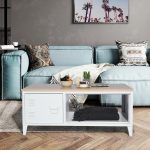 Homylin-Industrial-Wooden-and-Metal-Coffee-Table-with-Storage