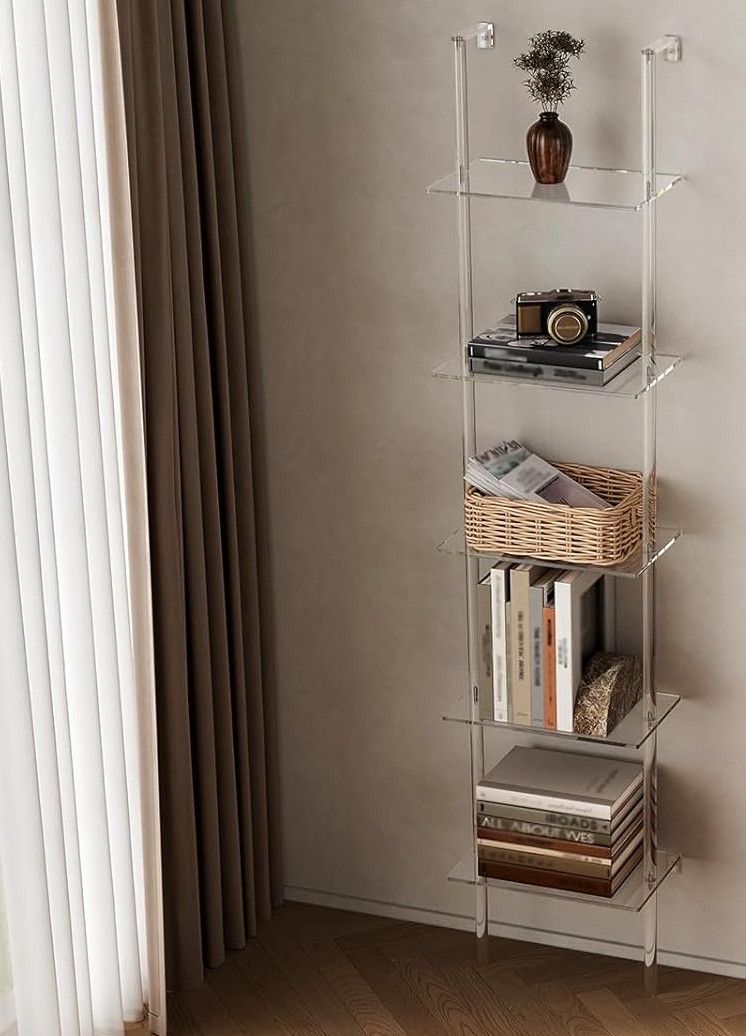 acrylic-shelf