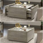 coffee table drawers