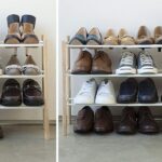 extendable shoe storage