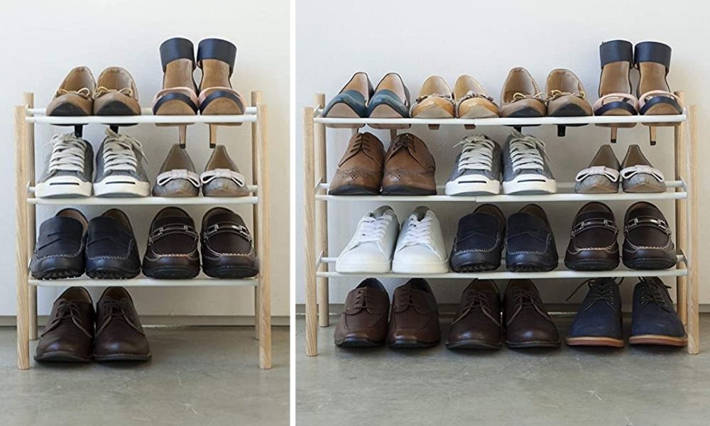 extendable shoe storage - 30 Best Shoe Storage Ideas (2023)