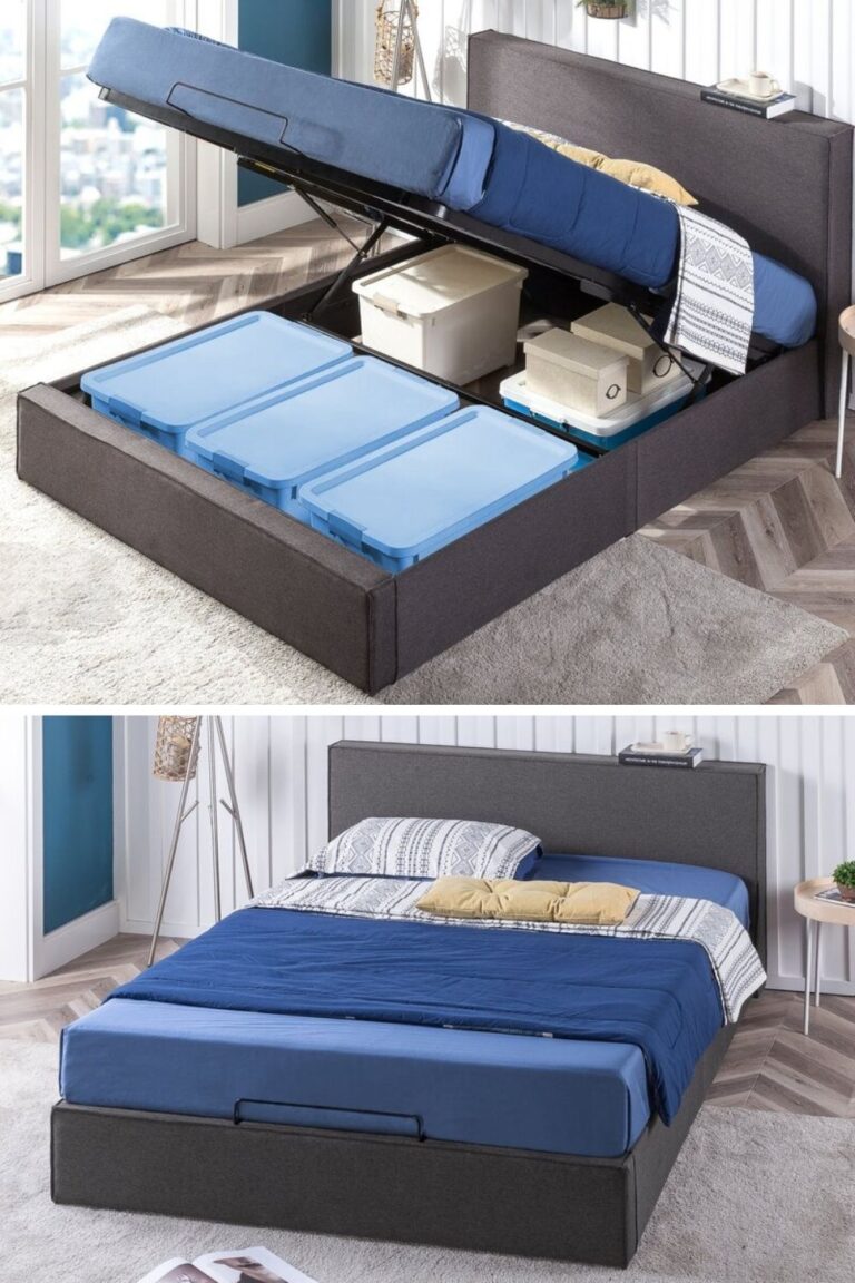 17 Excellent Storage Beds for Small Spaces (2022) Living in a shoebox