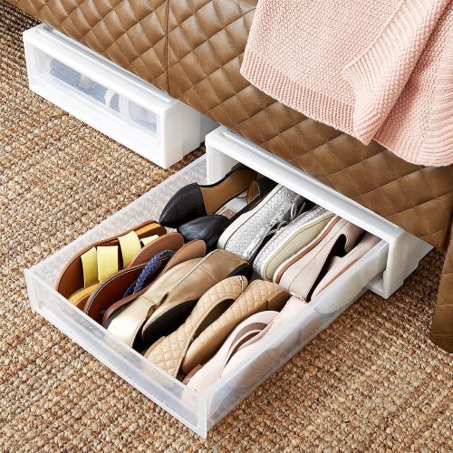 30 Best Shoe Storage Ideas for Clutter-Free Living - Living in a shoebox