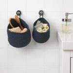 NORDRANA Basket_ set of 2_ blue