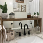 over sink shelf