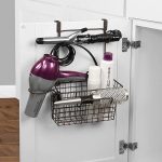 over the cabinet door storage