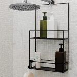 over the shower head caddy