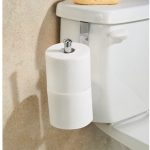 over the tank toilet paper holder