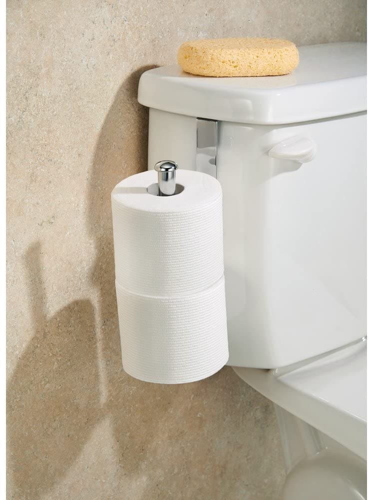 over the tank toilet paper holder - 50 Small Bathroom Ideas – Make the Most of Your Tiny Space