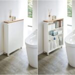 rolling bathroom cart