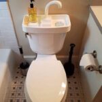 sink over toilet