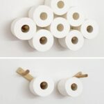 toilet paper storage