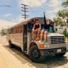 Couple Turns Old School Bus Into Beautiful Home With Help From YouTube ...