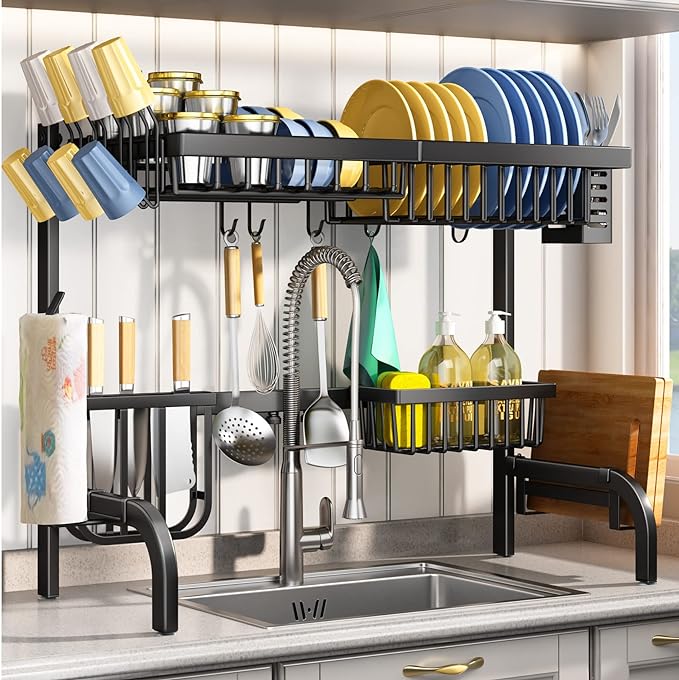 81yTnvu7VtL. AC SX679  - 50 Small Kitchen Ideas: How to Make Your Tiny Space Work Harder