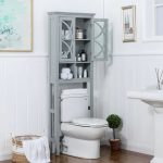 Gray-Bathroom-Cabinet-Spacesaver