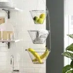 Prep+&+Savour+Chazz+Stainless+Steel+Hanging+Fruit+Basket