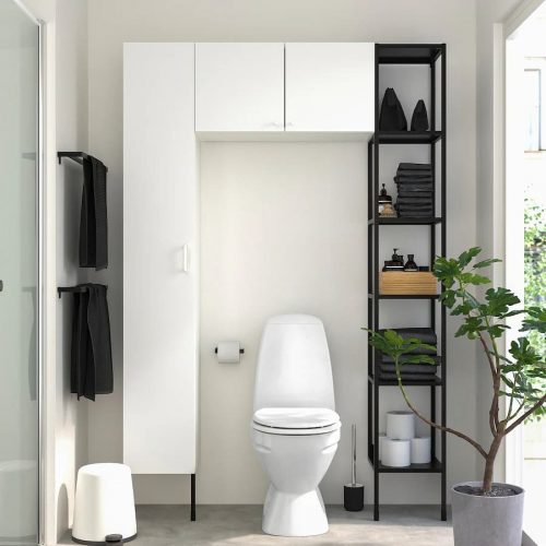 17 Best OverTheToilet Storage Ideas for a ClutterFree Bathroom