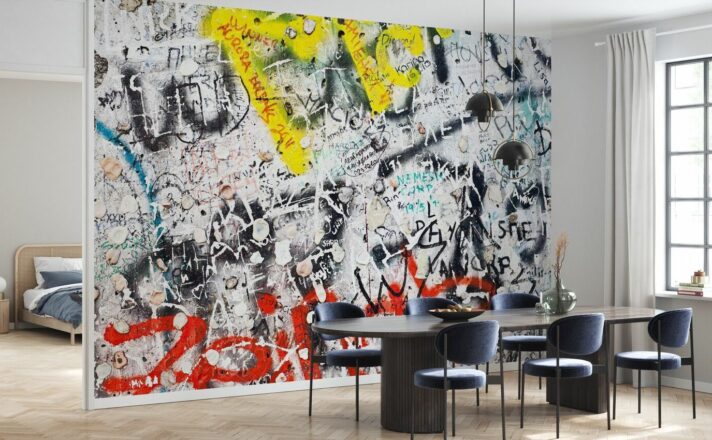 10 Graffiti Wallpaper Murals That'll Turn Your Walls Into Spectacular ...