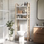 white-wood-toilet-shelving