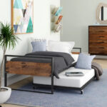 wood-metal-daybed-trundle