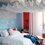 Ceiling-storage-over-bed