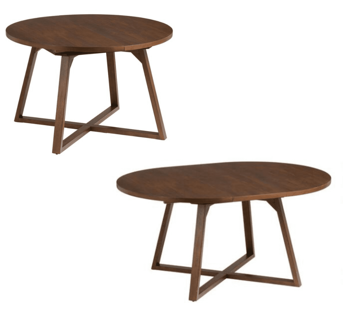 Round-wood-extendable-table