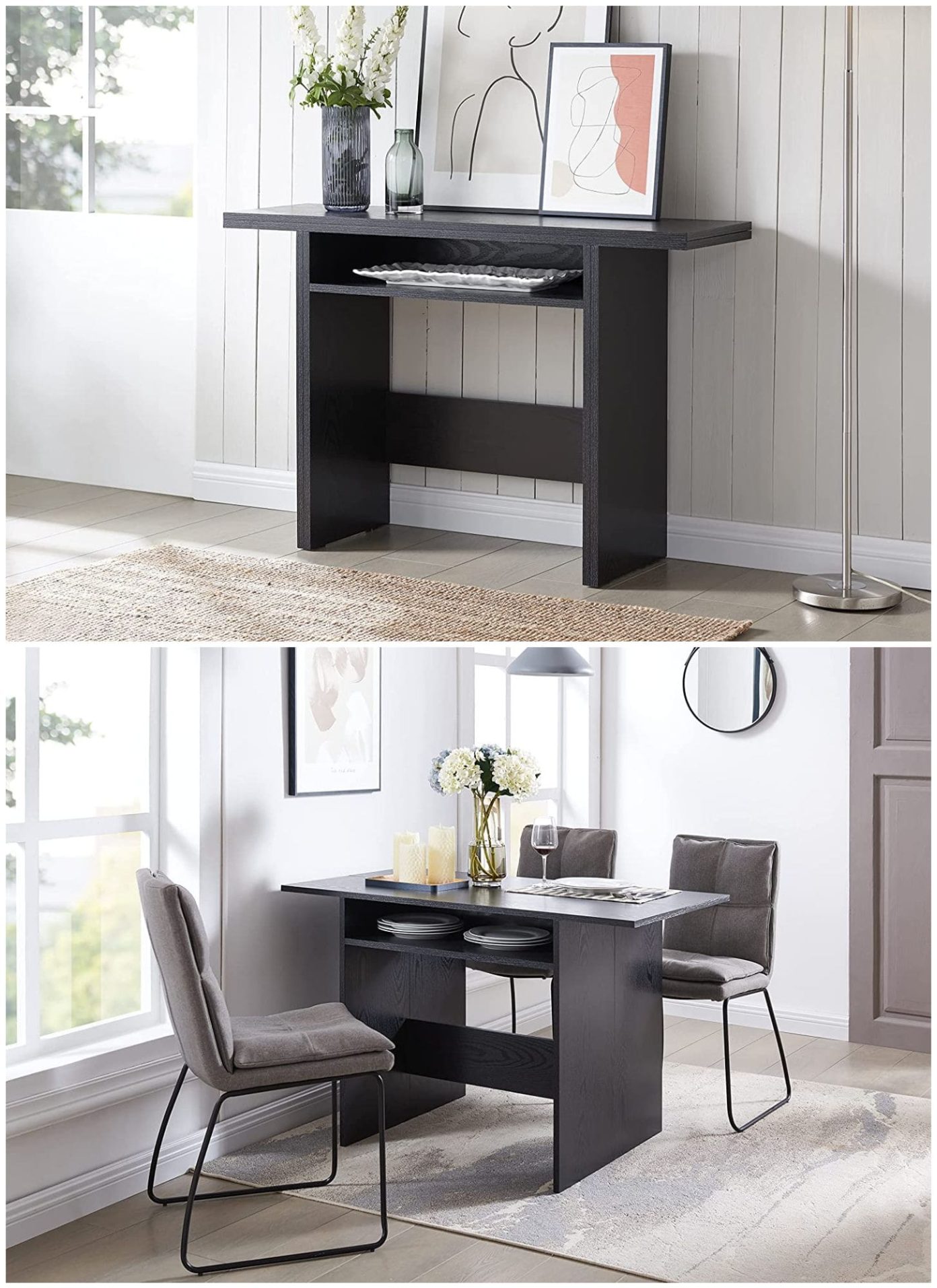 The 20 Best Extendable Dining Tables for Small Spaces Living in a shoebox