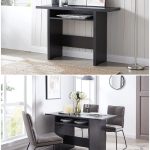 black-extendable-table