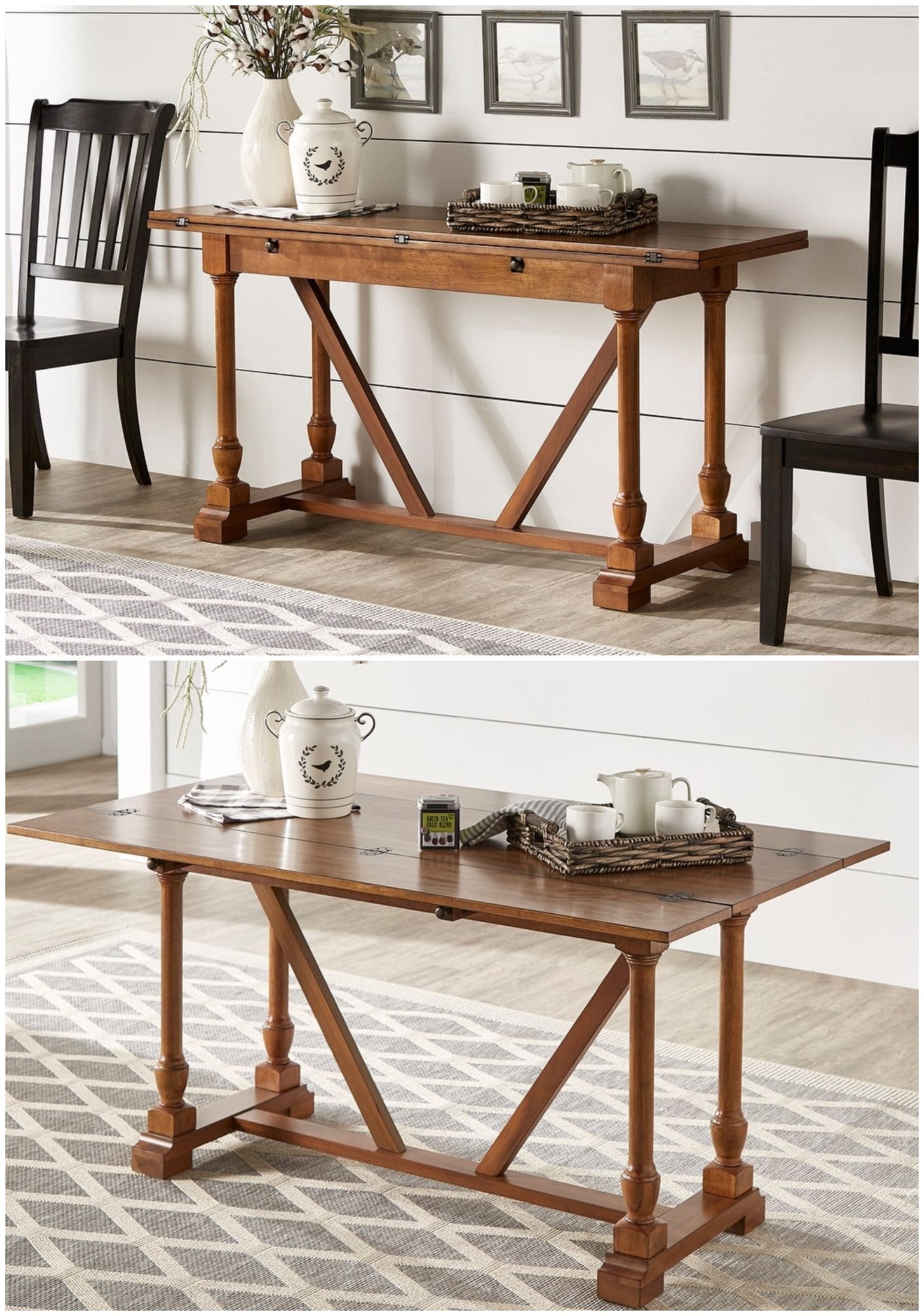 consolediningtable Living in a shoebox