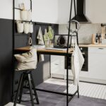 counter-height-table-with-ladder-black