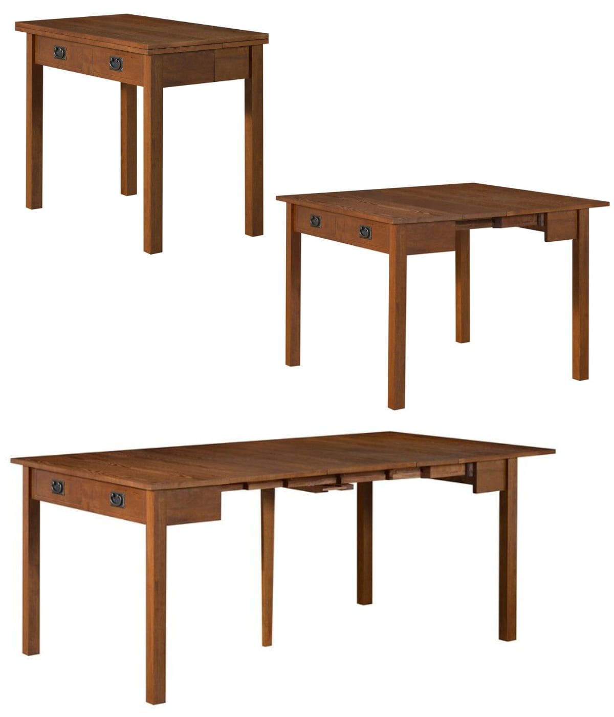 Mar.c.a. Arte Povera Dark Walnut Extendable Table With Twisted Legs – Italian Design