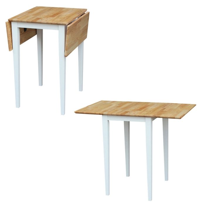 The 20 Best Extendable Dining Tables for Small Spaces Living in a shoebox