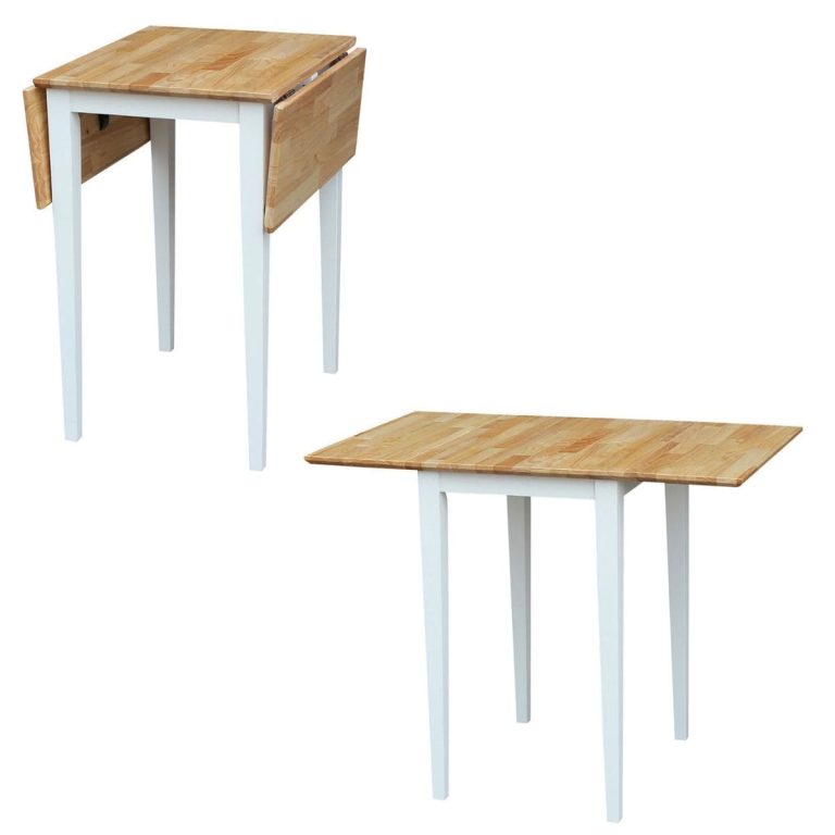 The 20 Best Extendable Dining Tables for Small Spaces Living in a shoebox