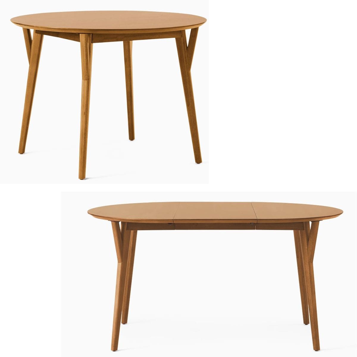 round-extendable-table