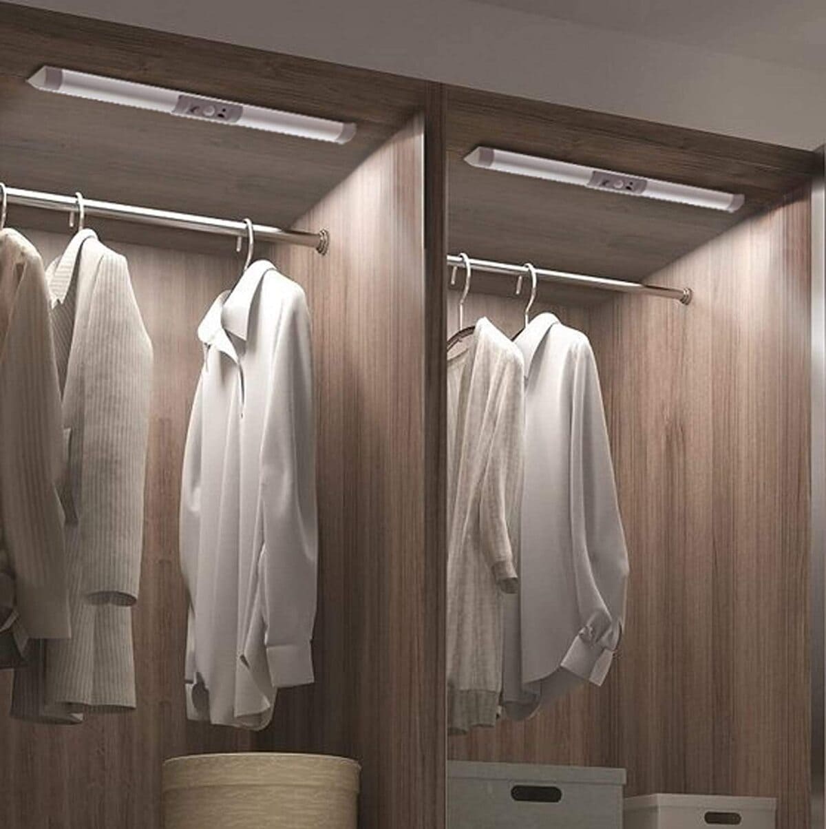 61INotIz CL. AC SL1500  - 20 Small Closet Organization Ideas to Maximise Your Wardrobe Space