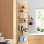 Kitchen Over Cabinet Door Organizer
