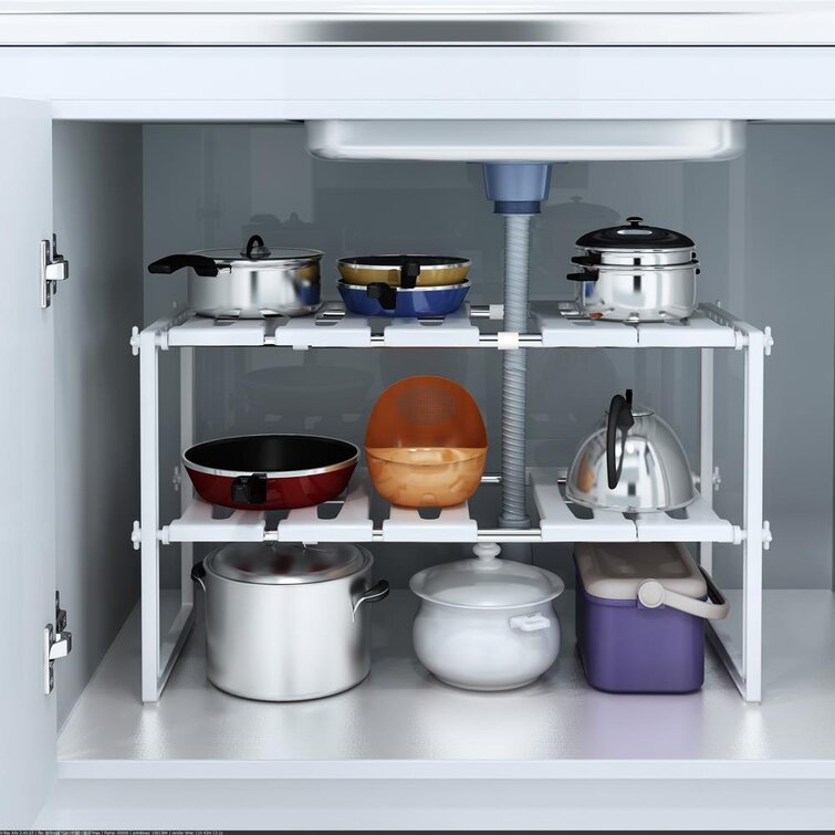 The 20 Best Kitchen Cabinet Organizers That Reviewers Love (2023) - Living  in a shoebox