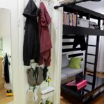 grundtal-racks-used-as-coat-racks-small-entryway