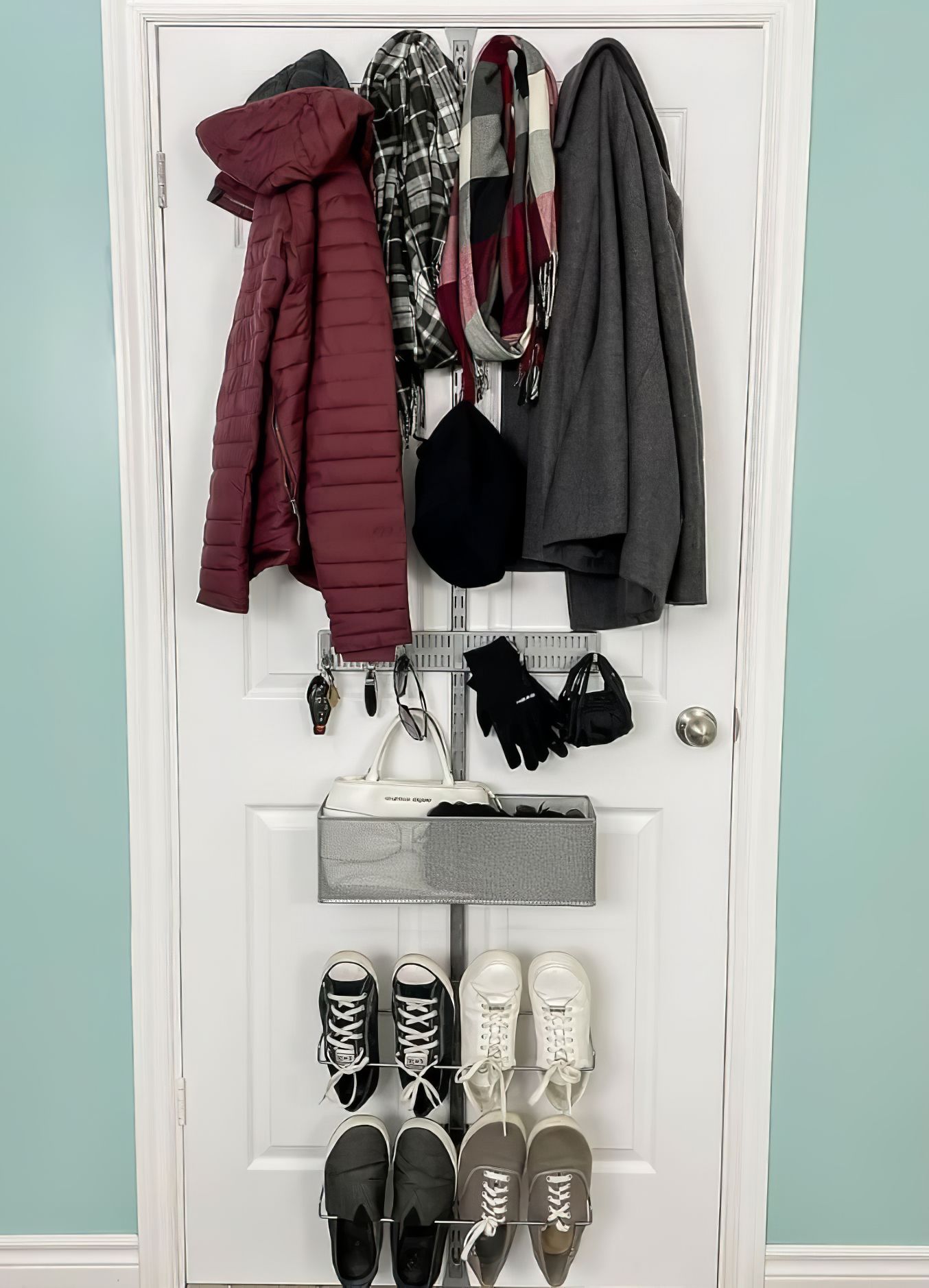 12 Entryway Storage Ideas - How to Organize Your Entryway